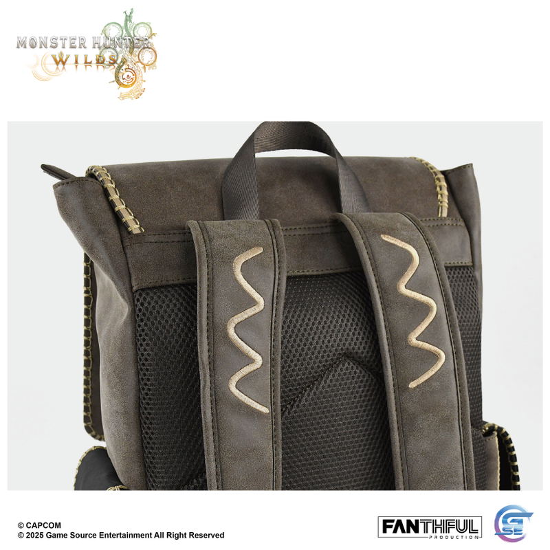 Monster Hunter Wilds Backpack image 8