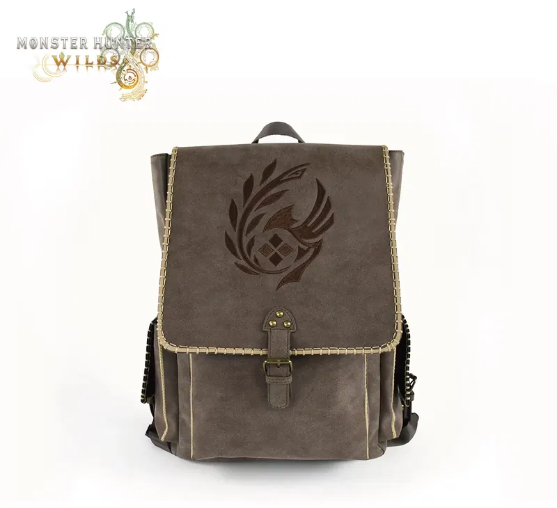 Monster Hunter Wilds Backpack image 1