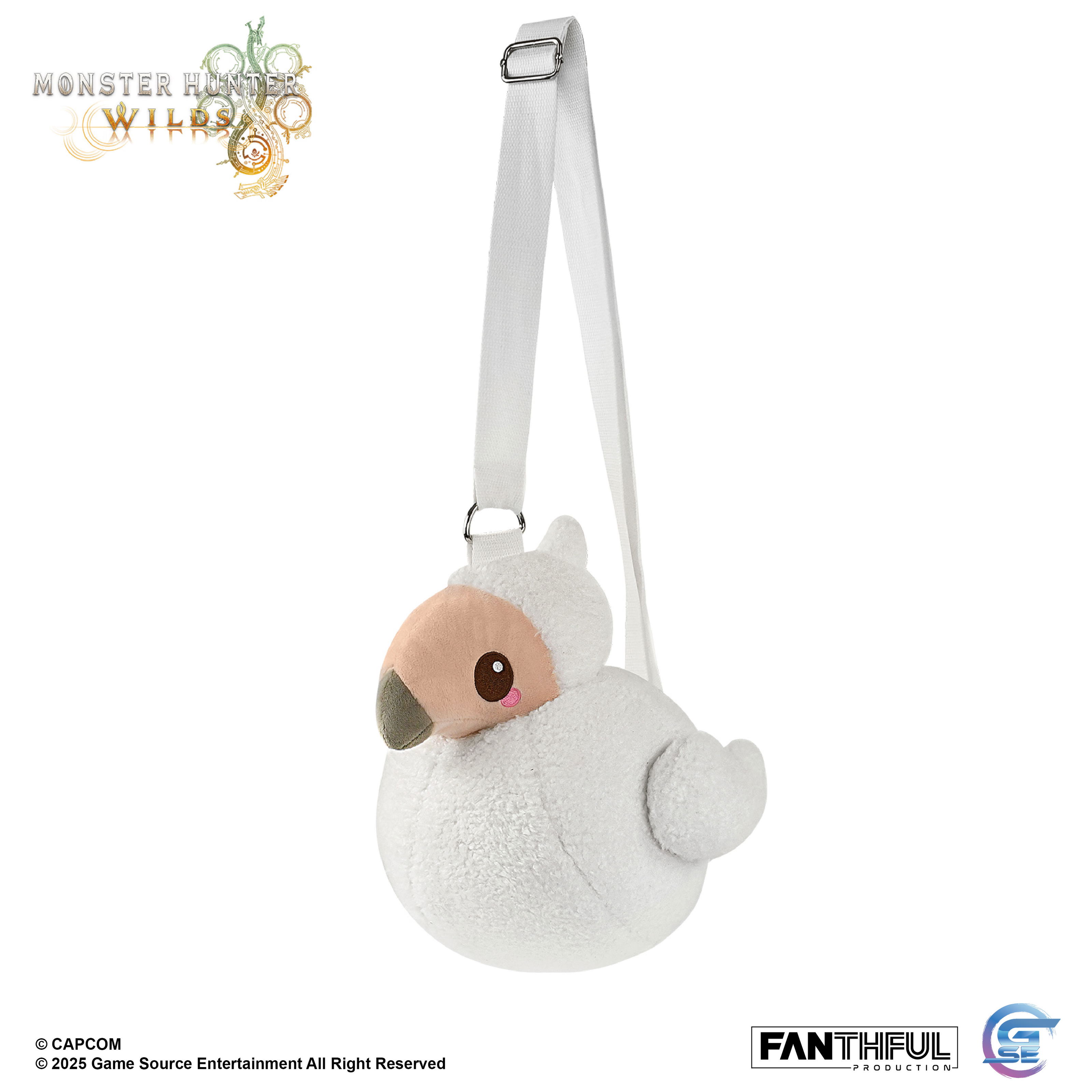 Monster Hunter Wilds Bag Baby Seikret