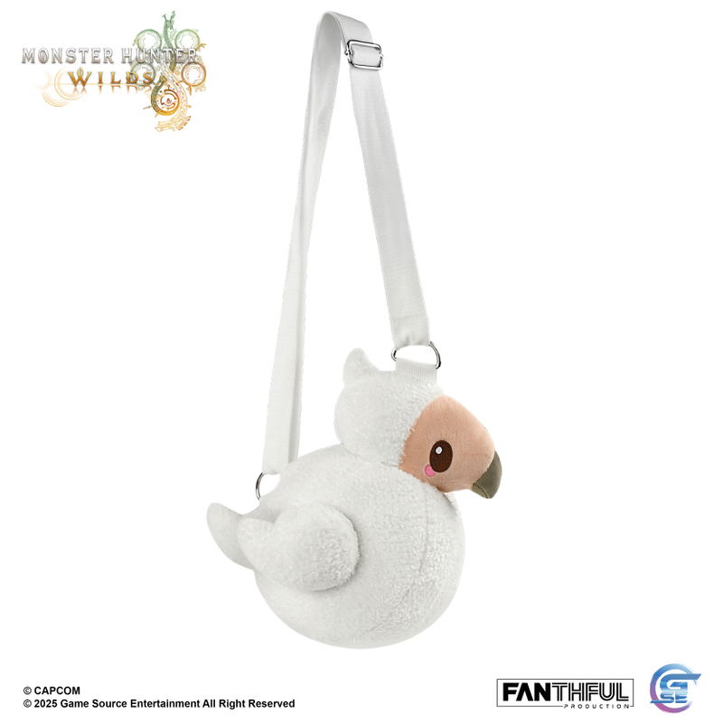 Monster Hunter Wilds Bag Baby Seikret image 3