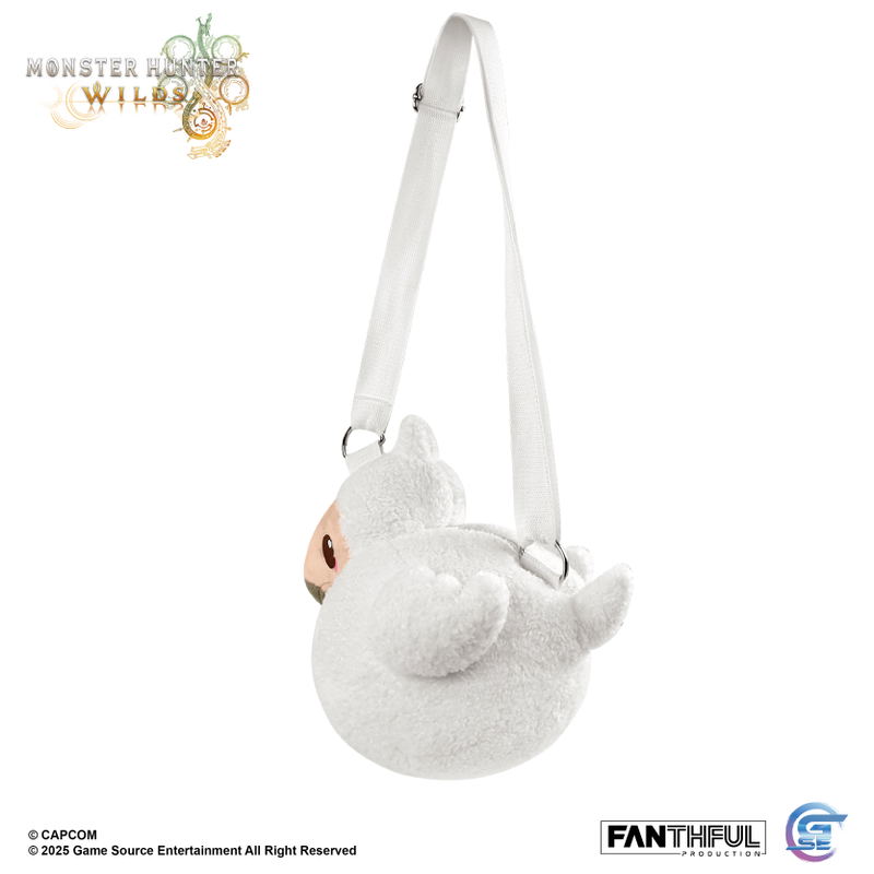 Monster Hunter Wilds Bag Baby Seikret image 4