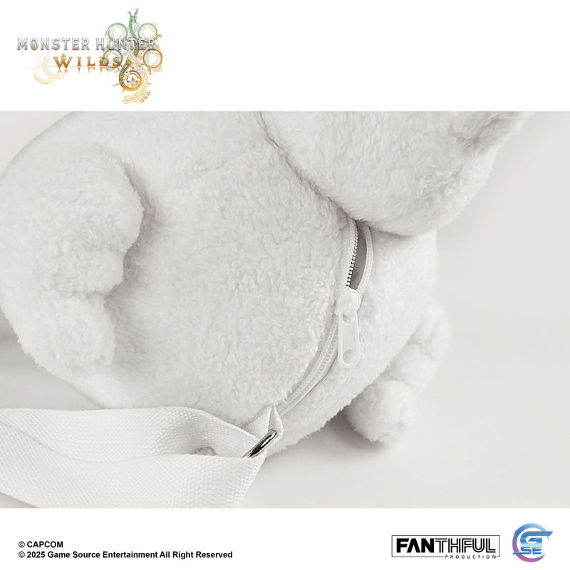 Monster Hunter Wilds Bag Baby Seikret image 5