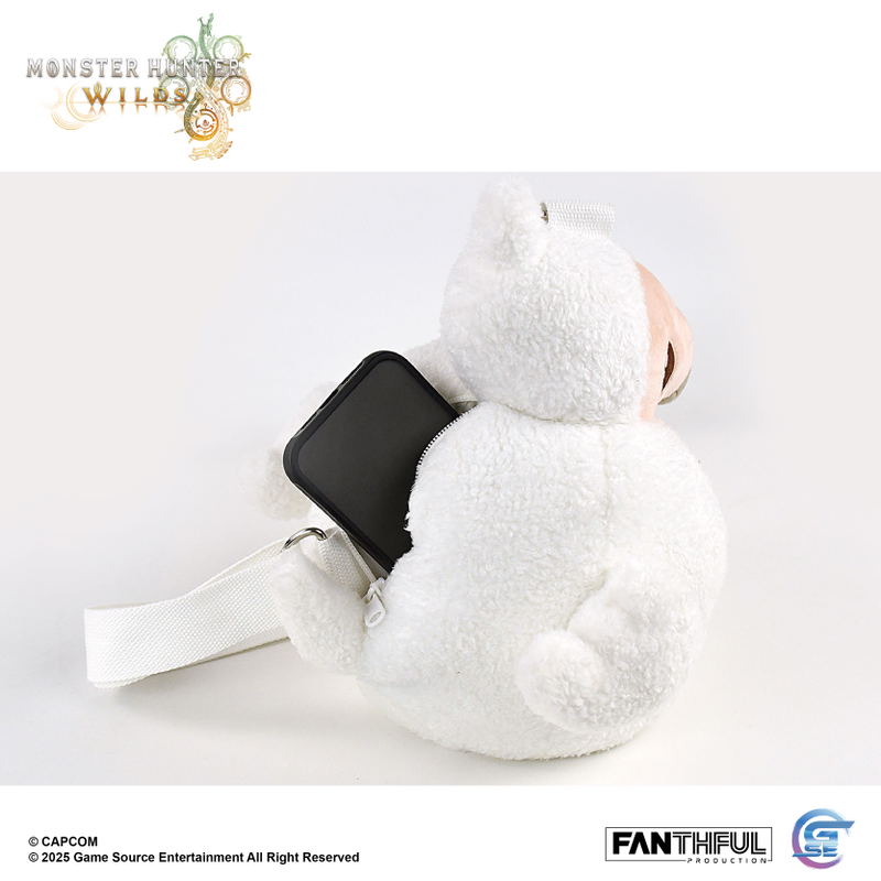 Monster Hunter Wilds Bag Baby Seikret image 6