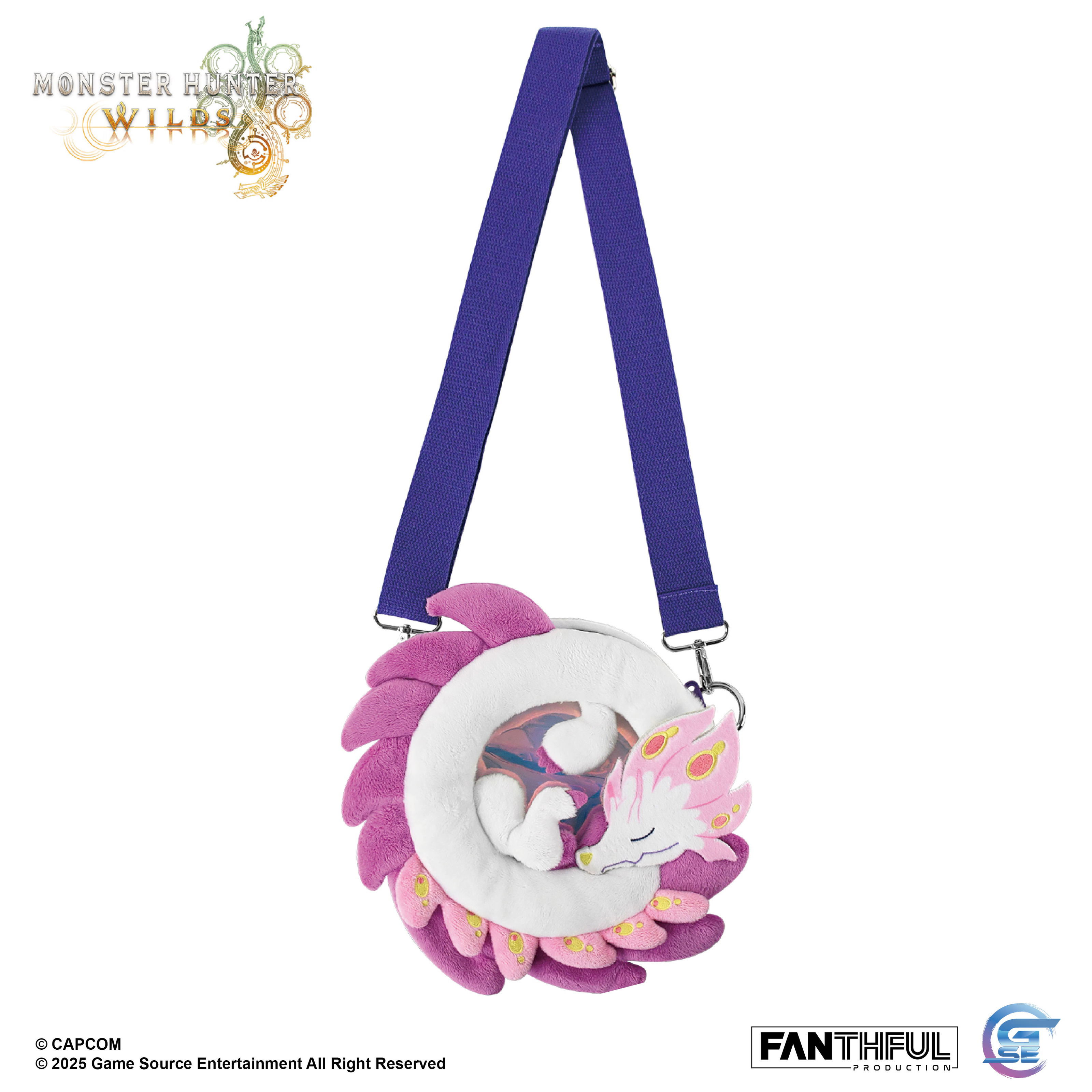 Monster Hunter Wilds Bag Mizutsune