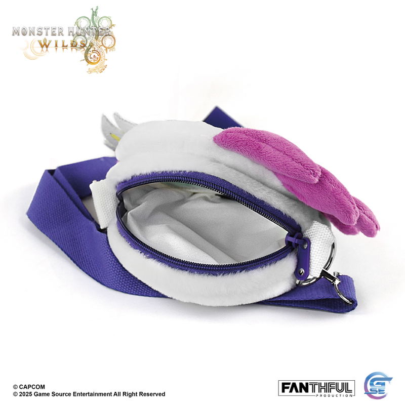 Monster Hunter Wilds Bag Mizutsune image 8
