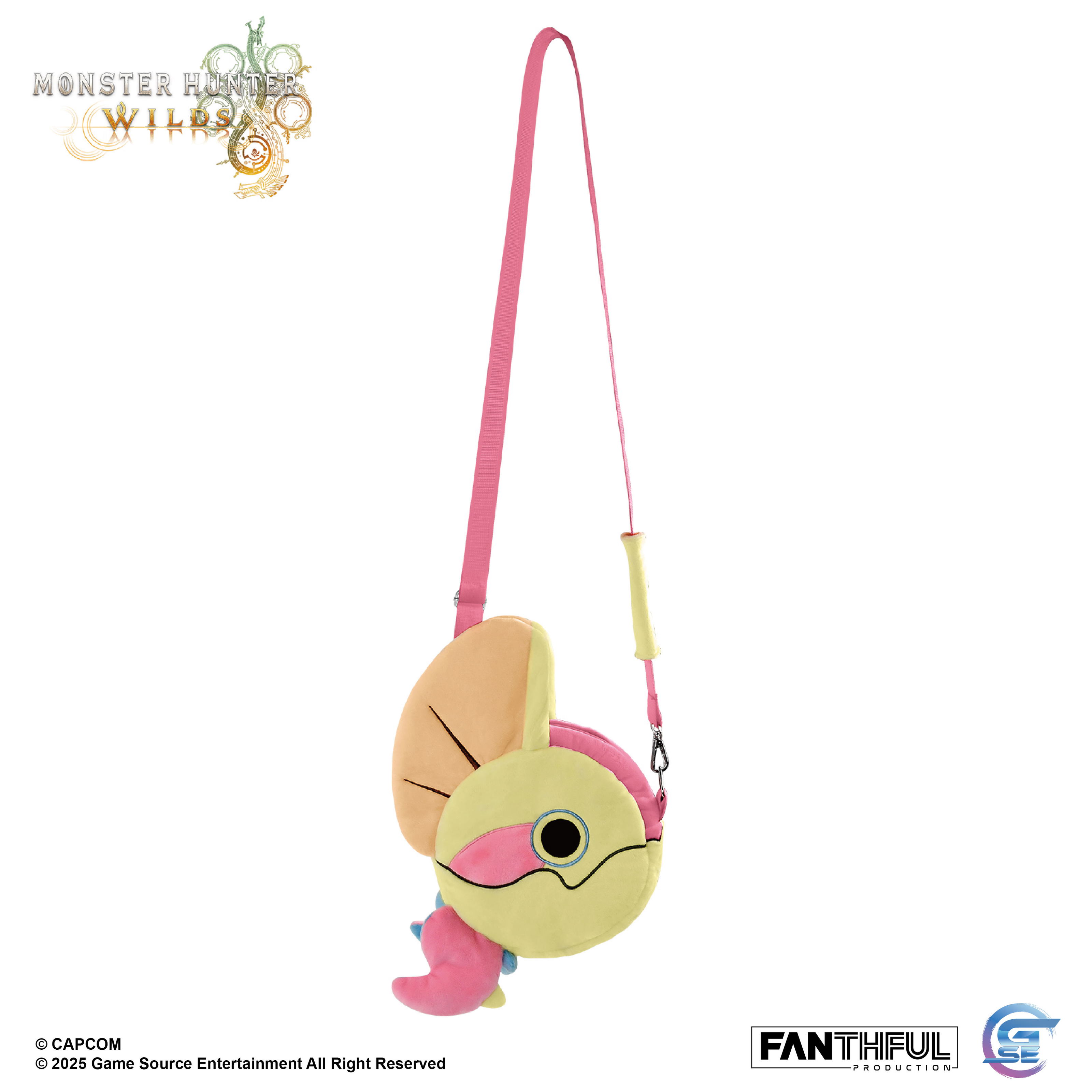 Monster Hunter Wilds Bag Yian Kut-Ku