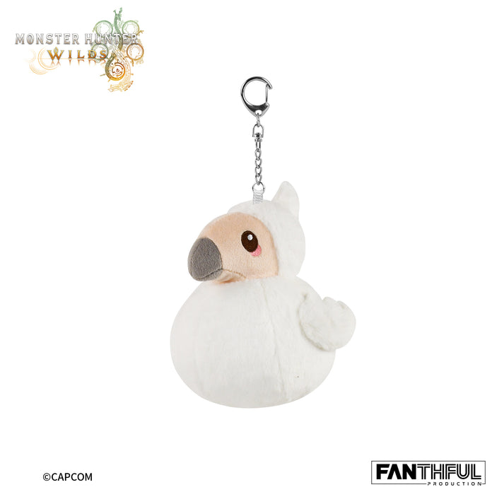 Monster Hunter Wilds Plush Keychain Baby Seikret image 2