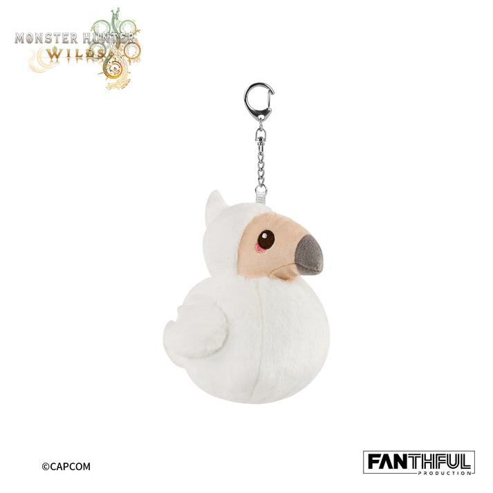 Monster Hunter Wilds Plush Keychain Baby Seikret image 3