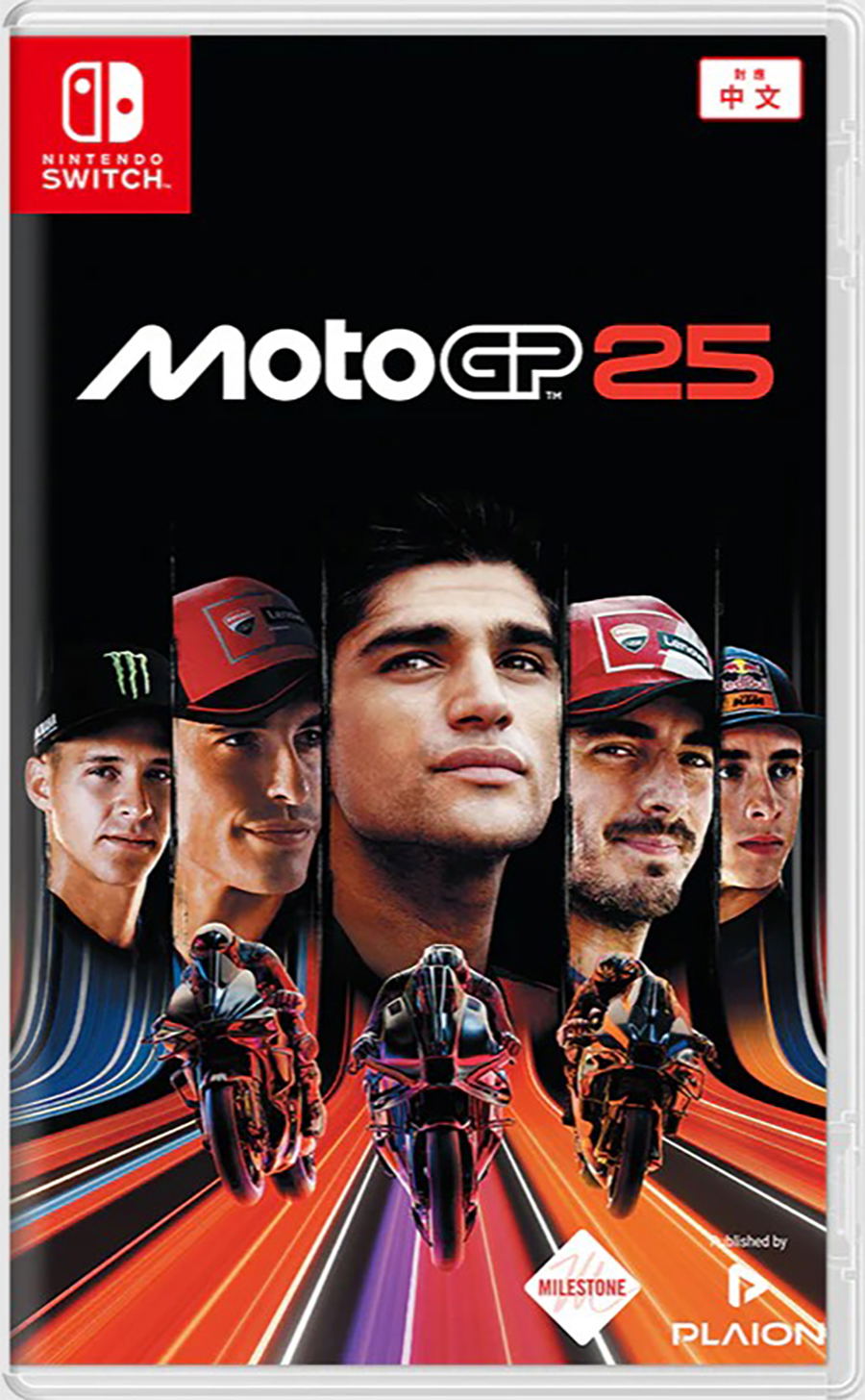 MotoGP 25 (Cover - Asian) — Import Game Deal