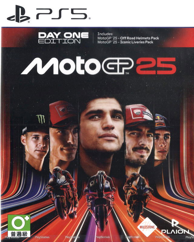 MotoGP 25 (Cover - Asian) — Import Game Deal