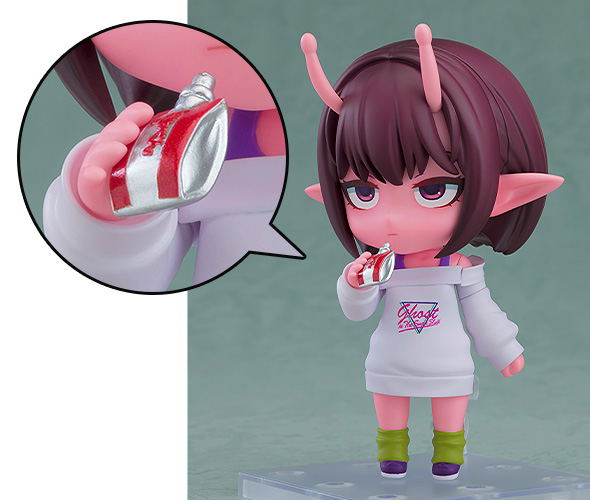 Nendoroid No. 2980 Milky Subway The Galactic Limited Express: Chiharu [GSC Online Shop Limited Ver.] image 2