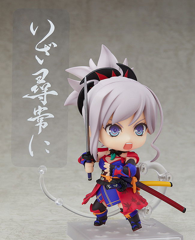 Nendoroid No. 936 Fate/Grand Order: Saber / Miyamoto Musashi (Re-run) image 3