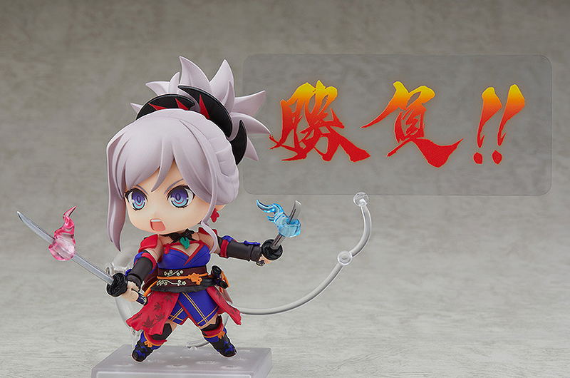 Nendoroid No. 936 Fate/Grand Order: Saber / Miyamoto Musashi (Re-run) image 4