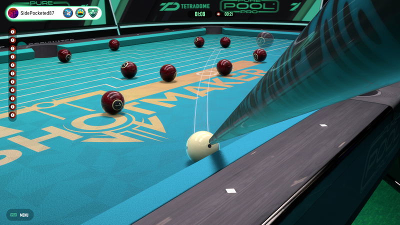 Pure Pool Pro <span class="ext" style="background-color: #2a475e; color: #FFFFFF;">STEAM</span> <span class="ext ext_digital">digital</span> image 5