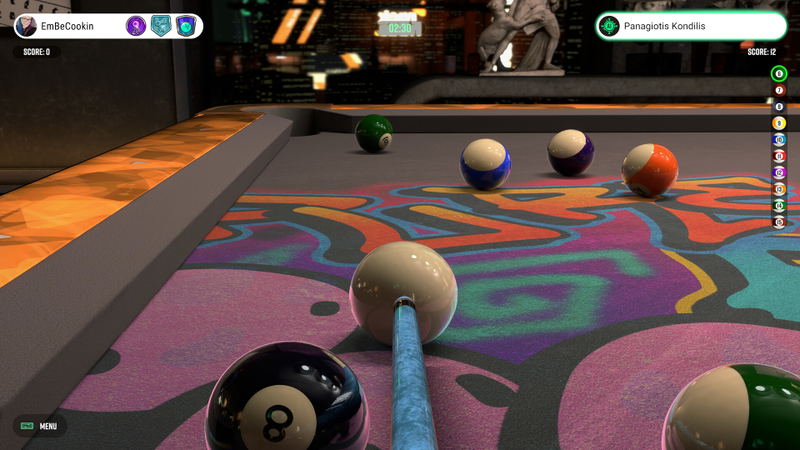 Pure Pool Pro <span class="ext" style="background-color: #2a475e; color: #FFFFFF;">STEAM</span> <span class="ext ext_digital">digital</span> image 6