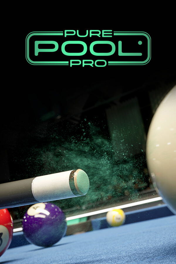 Pure Pool Pro <span class="ext" style="background-color: #2a475e; color: #FFFFFF;">STEAM</span> <span class="ext ext_digital">digital</span> image 1