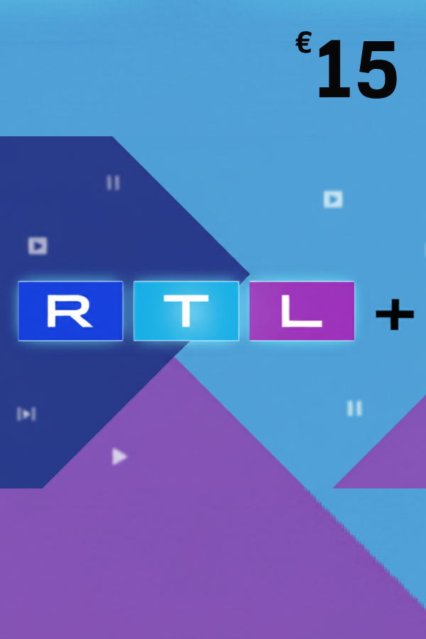 RTL+ Gift Card 15 EUR | Germany Account digital — Import Game Deal