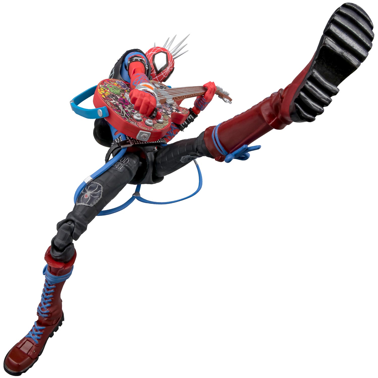 SV-Action Spider-Man Across The Spider-Verse: Spider-Punk