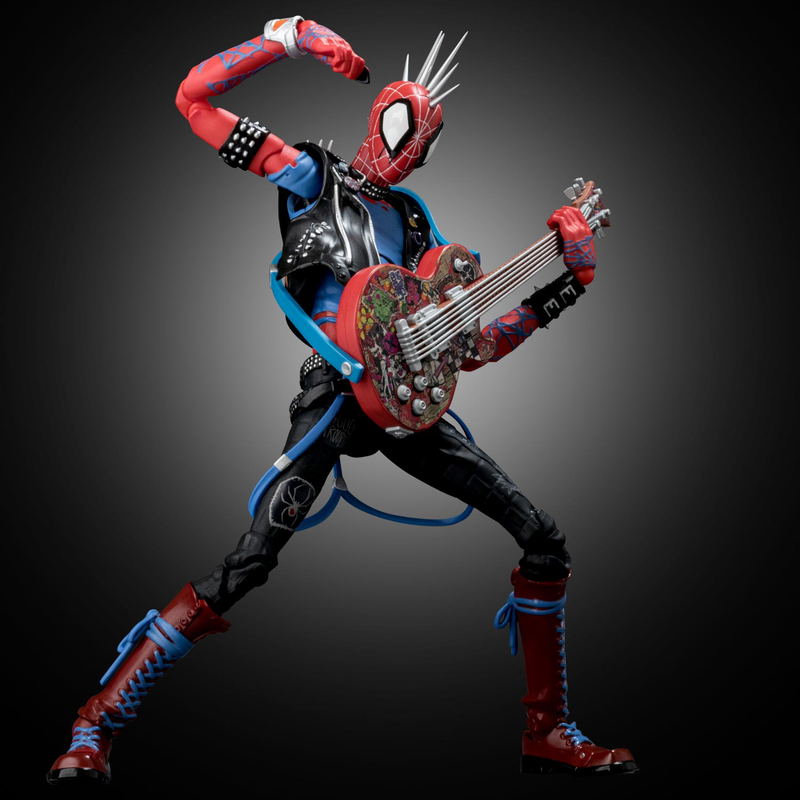 SV-Action Spider-Man Across The Spider-Verse: Spider-Punk image 10