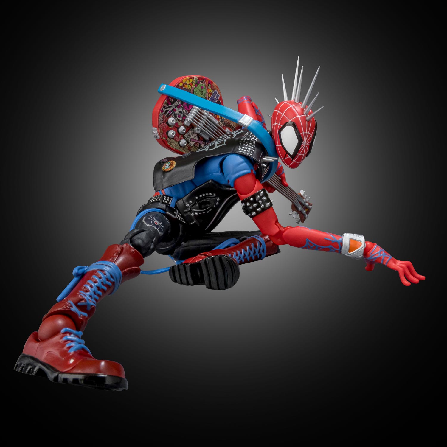 SV-Action Spider-Man Across The Spider-Verse: Spider-Punk