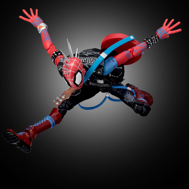 SV-Action Spider-Man Across The Spider-Verse: Spider-Punk image 14