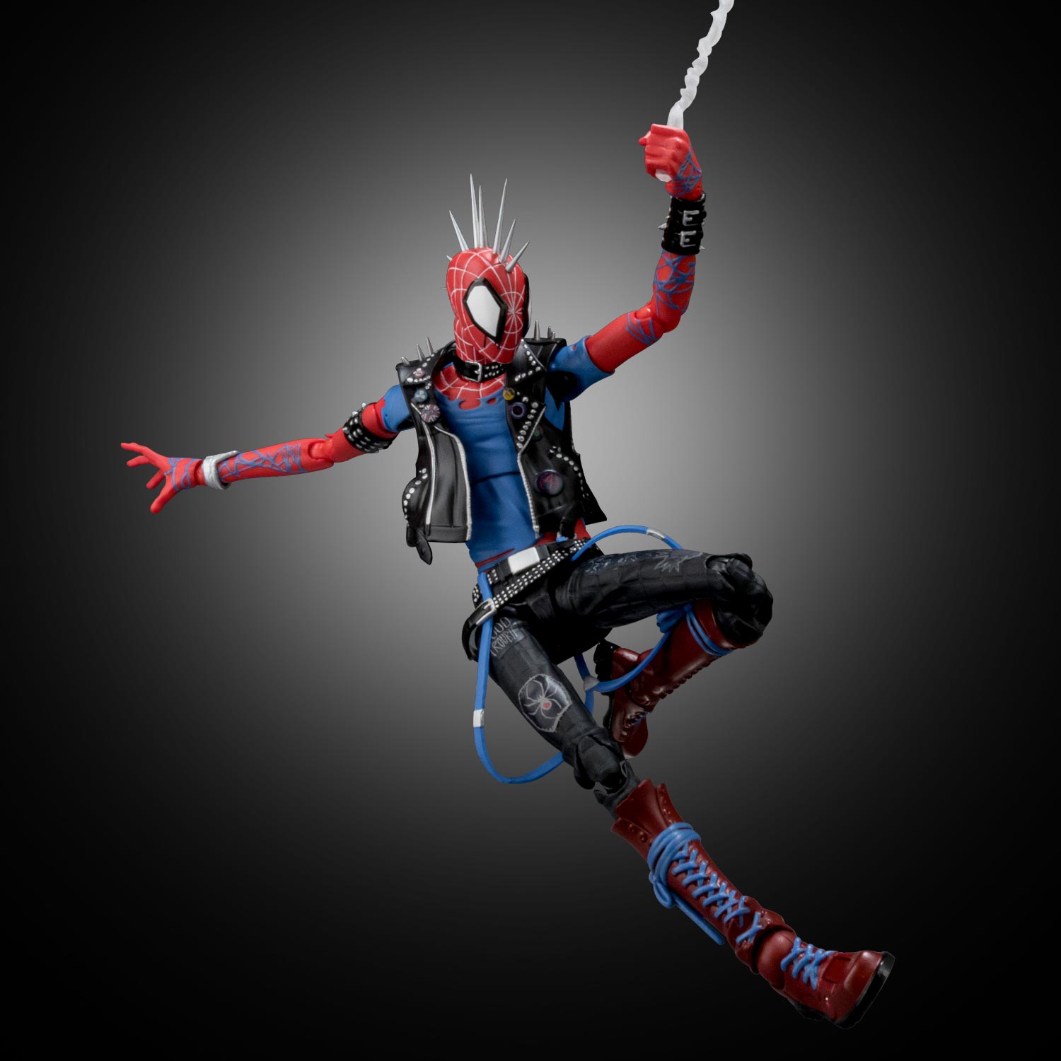 SV-Action Spider-Man Across The Spider-Verse: Spider-Punk