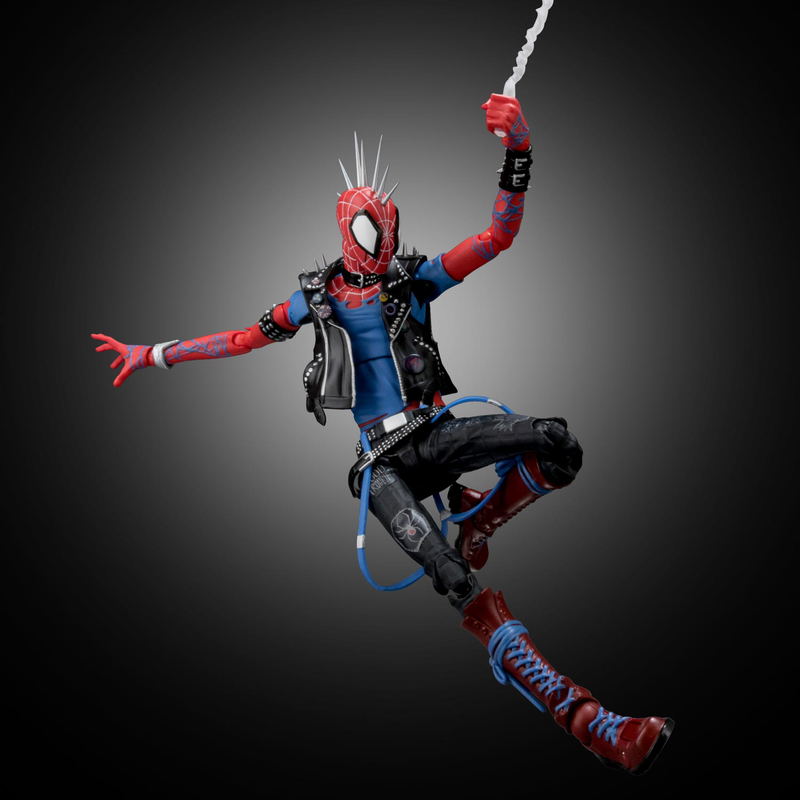 SV-Action Spider-Man Across The Spider-Verse: Spider-Punk image 15