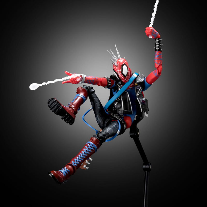 SV-Action Spider-Man Across The Spider-Verse: Spider-Punk image 16