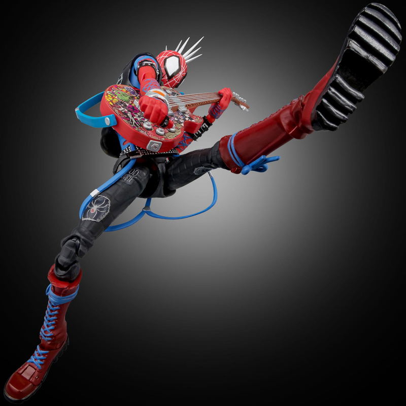SV-Action Spider-Man Across The Spider-Verse: Spider-Punk image 2