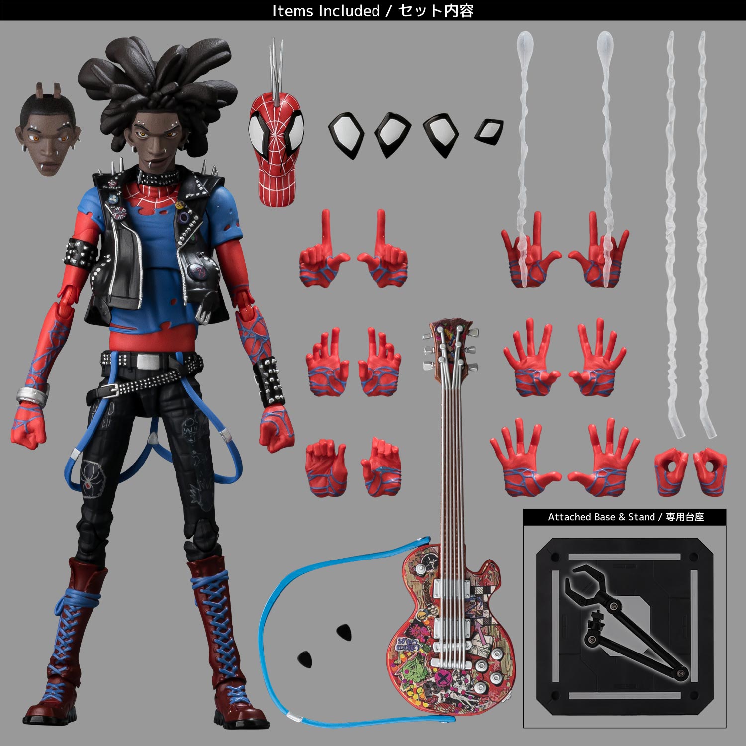 SV-Action Spider-Man Across The Spider-Verse: Spider-Punk