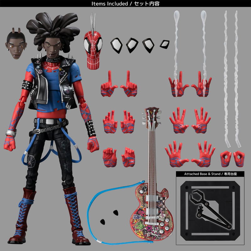 SV-Action Spider-Man Across The Spider-Verse: Spider-Punk image 3