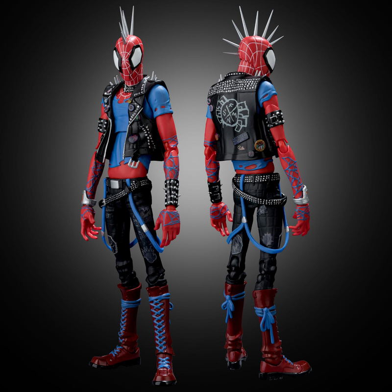 SV-Action Spider-Man Across The Spider-Verse: Spider-Punk image 4