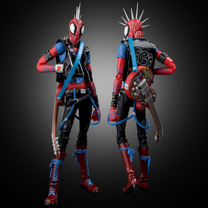 SV-Action Spider-Man Across The Spider-Verse: Spider-Punk image 5