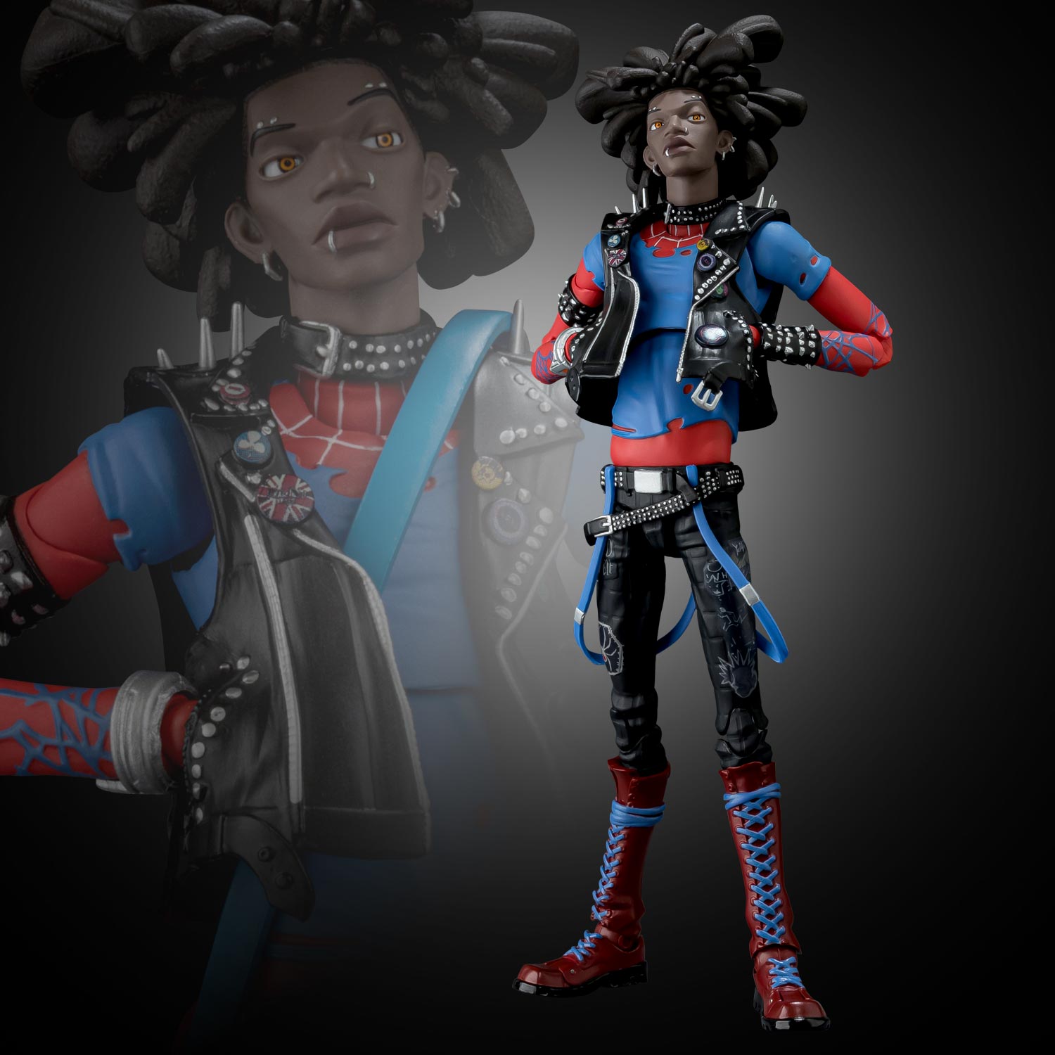 SV-Action Spider-Man Across The Spider-Verse: Spider-Punk
