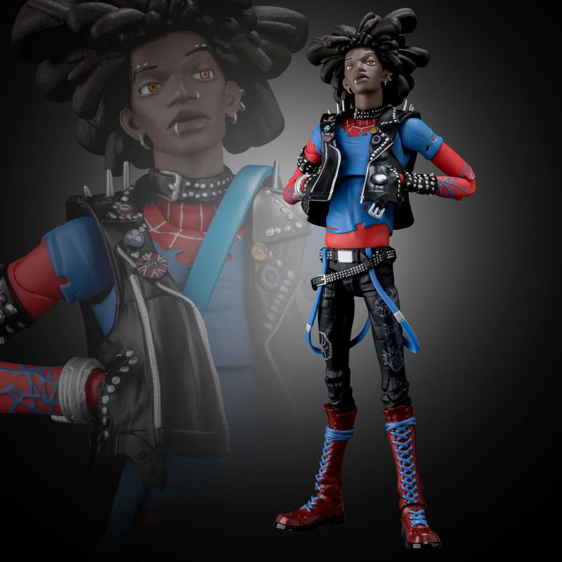 SV-Action Spider-Man Across The Spider-Verse: Spider-Punk image 6