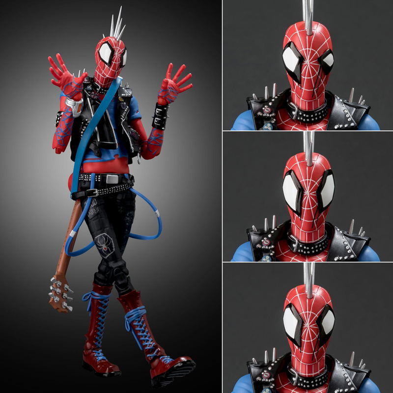 SV-Action Spider-Man Across The Spider-Verse: Spider-Punk image 7
