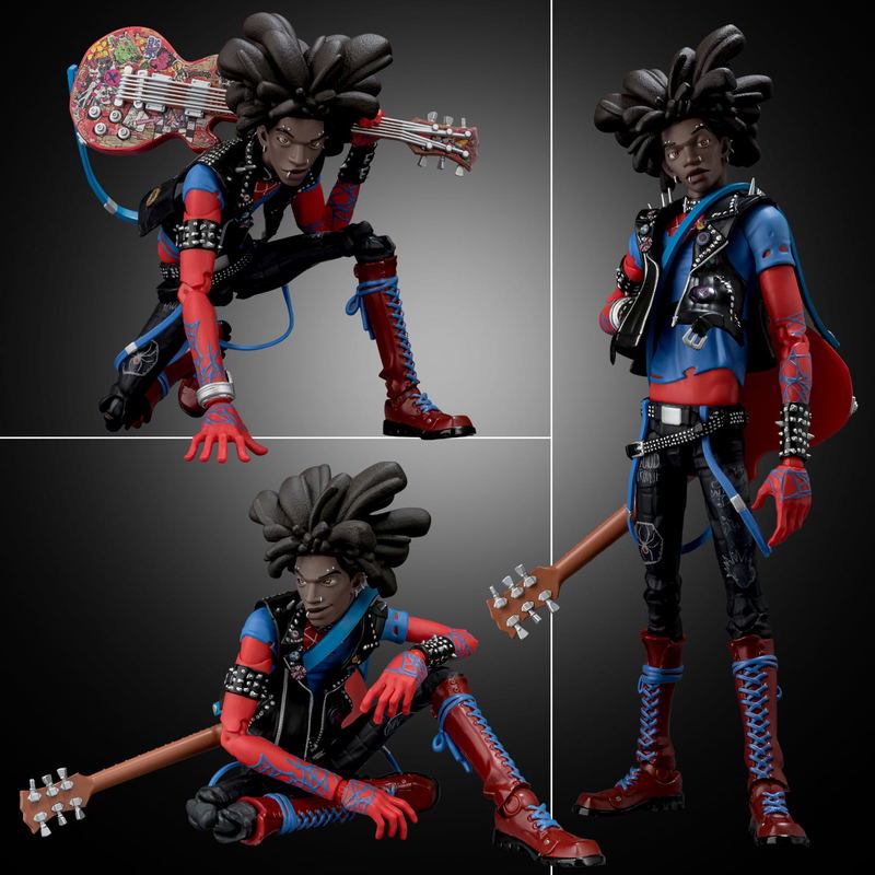 SV-Action Spider-Man Across The Spider-Verse: Spider-Punk image 8