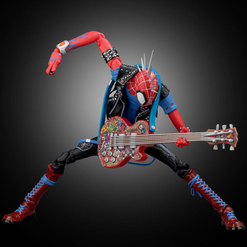 SV-Action Spider-Man Across The Spider-Verse: Spider-Punk image 9