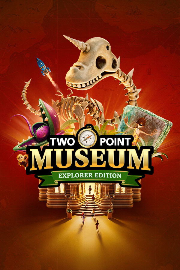 Two Point Museum (Explorer Edition) <span class="ext" style="background-color: #2a475e; color: #FFFFFF;">STEAM</span> <span class="ext ext_digital">digital</span> image 1