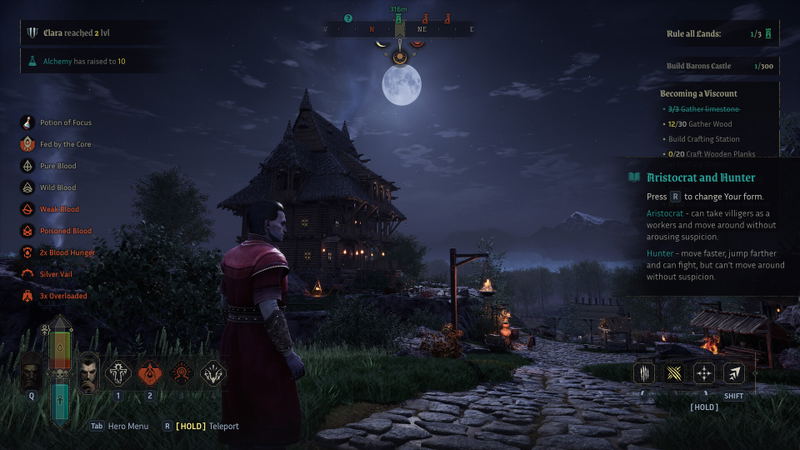 Vampires: Bloodlord Rising <span class="ext" style="background-color: #2a475e; color: #FFFFFF;">STEAM</span> <span class="ext ext_digital">digital</span> image 3