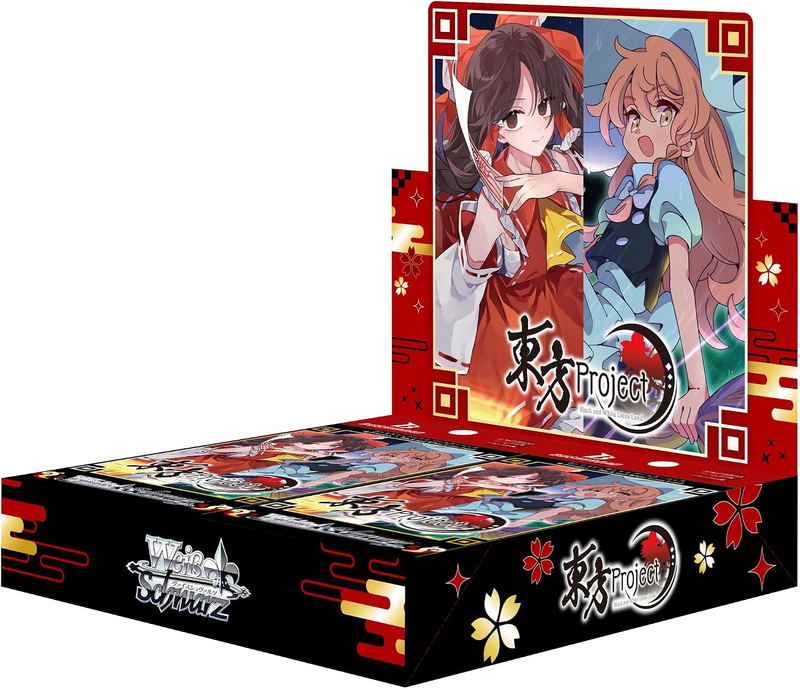 Weiss Schwarz Booster Pack Touhou Project - Black And White Lotus Land. (Set of 10 Packs) image 1