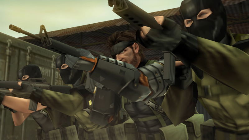 Metal Gear Solid: Master Collection Vol.2 <span class="ext" style="background-color: #2a475e; color: #FFFFFF;">STEAM</span> <span class="ext ext_digital">digital</span> image 13