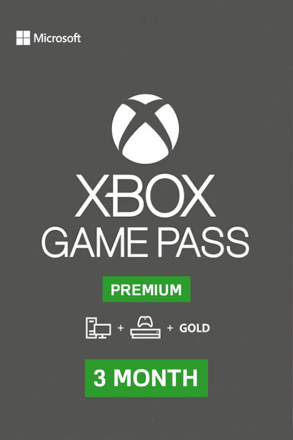 Xbox Game Pass Premium 3 Month Subscription | USA Account <span class="ext ext_digital">digital</span> image 1