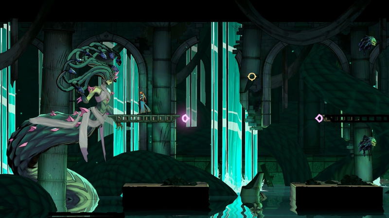 Castlevania: Belmont's Curse <span class="ext" style="background-color: #2a475e; color: #FFFFFF;">STEAM</span> <span class="ext ext_digital">digital</span> image 3