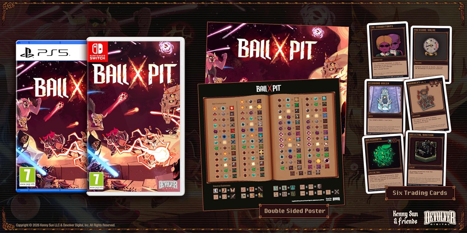 Ball x Pit for Nintendo Switch, Nintendo Switch 2