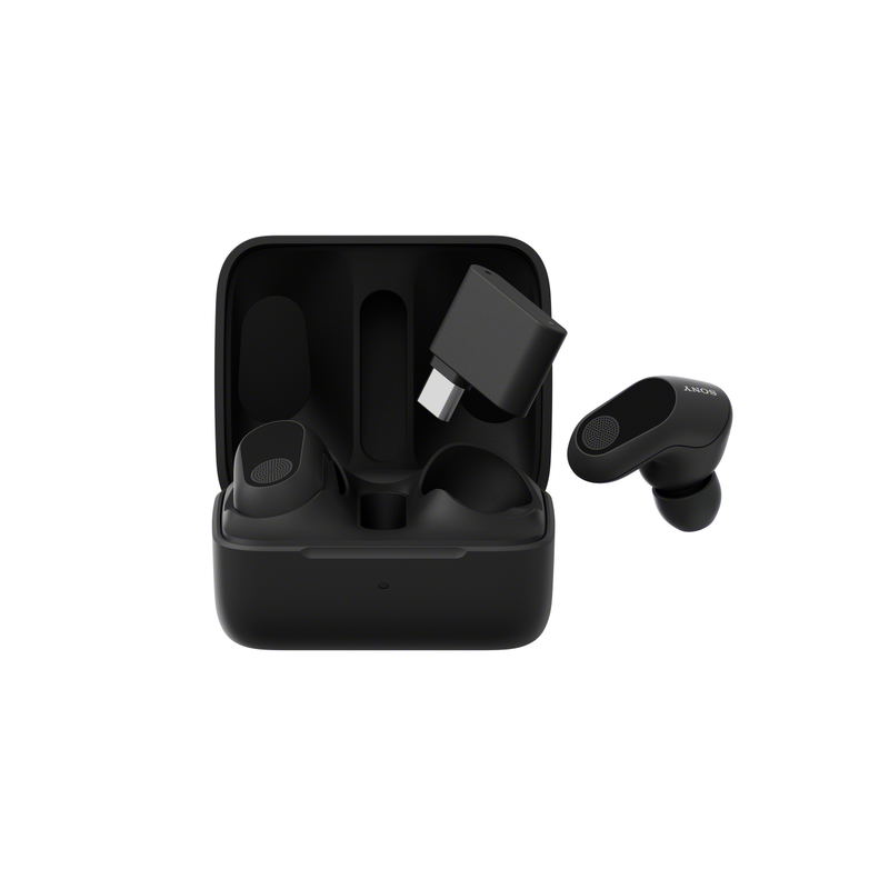 Sony INZONE Buds Truly Wireless Noise Canceling Gaming Earbuds (Black) image 3