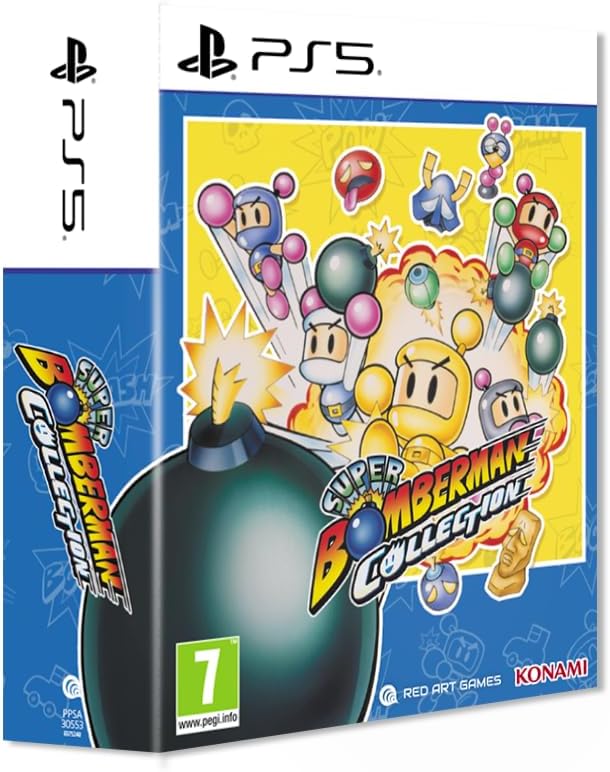 Super Bomberman Collection [Collector's Edition] image 2