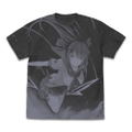 Aokana: Four Rhythm Across The Blue - Fly Through The Sky Misaki Tobisawa All-Print T-shirt (Sumi | Size L) thumbnail 1