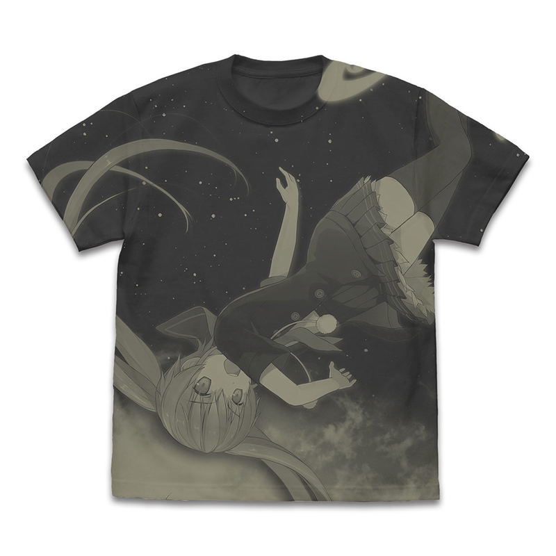 Aokana: Four Rhythm Across The Blue - Fly Through The Sky Mashiro Arisaka All-Print T-shirt (Sumi | Size M) image 1