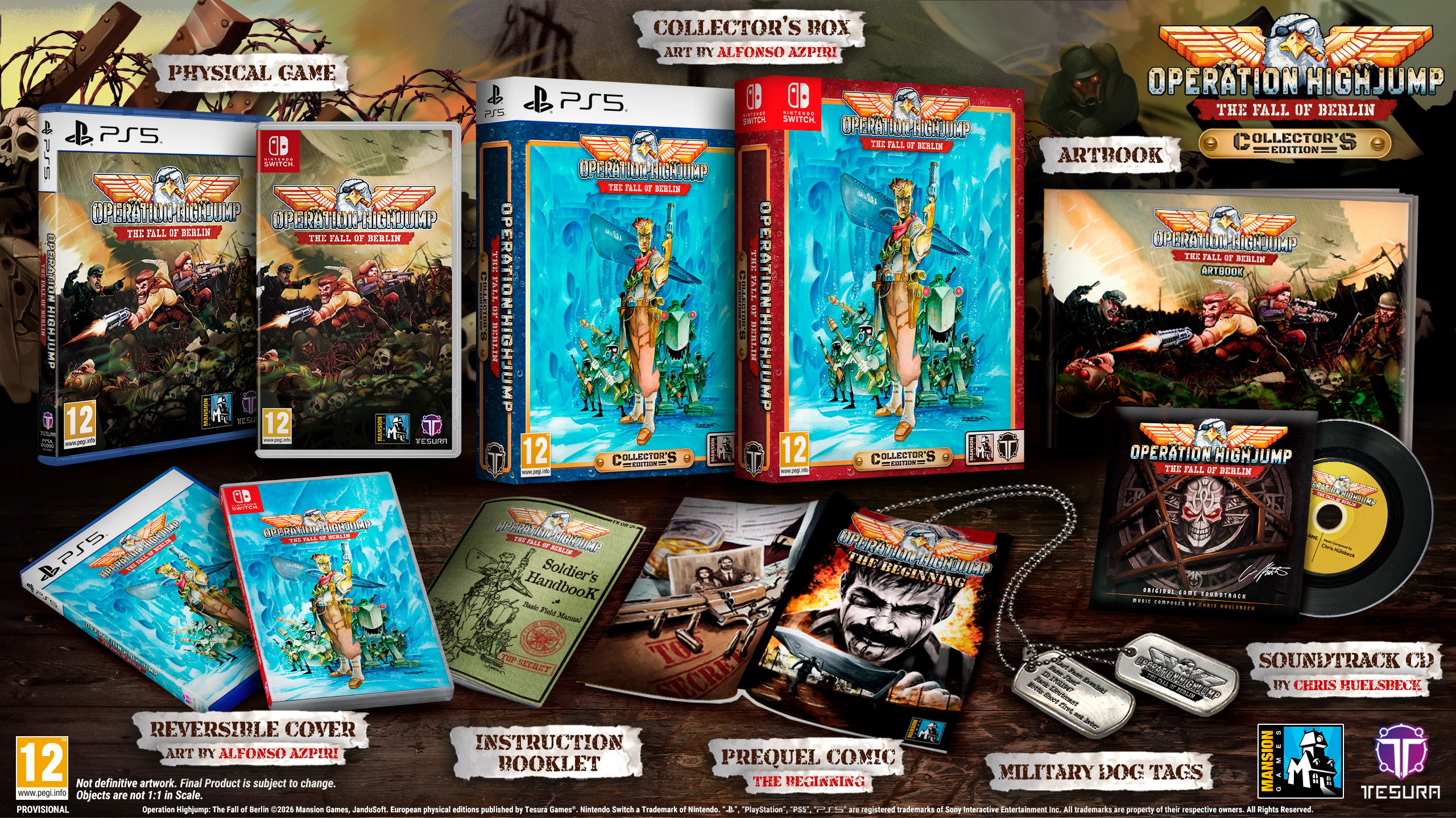 Operation Highjump: The Fall of Berlin [Collector's Edition] — Import Game Deal